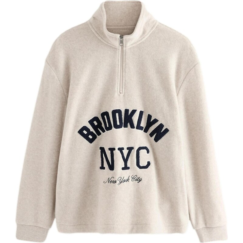 Next Sveter béžová / čierna 65695985