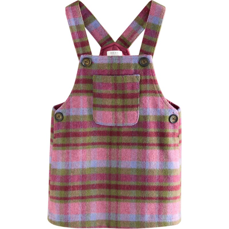 Next Sukňa olivová / svetlofialová / svetlofialová / purpurová 65795650