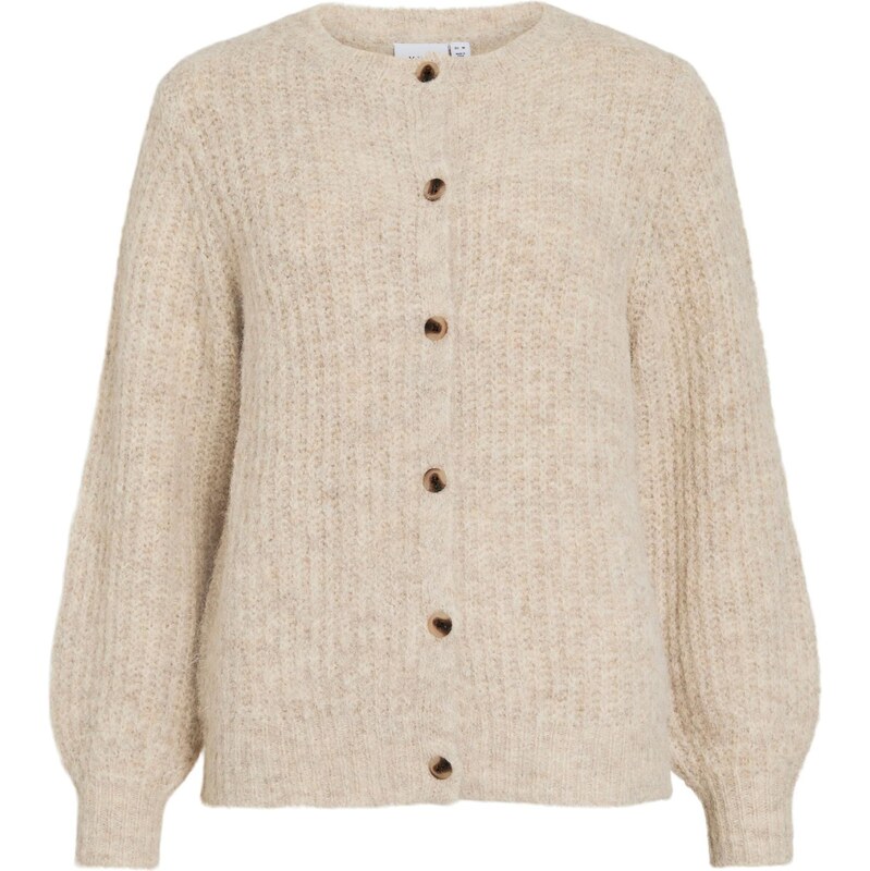VILA Kardigán VILampe kapučíno 65696143