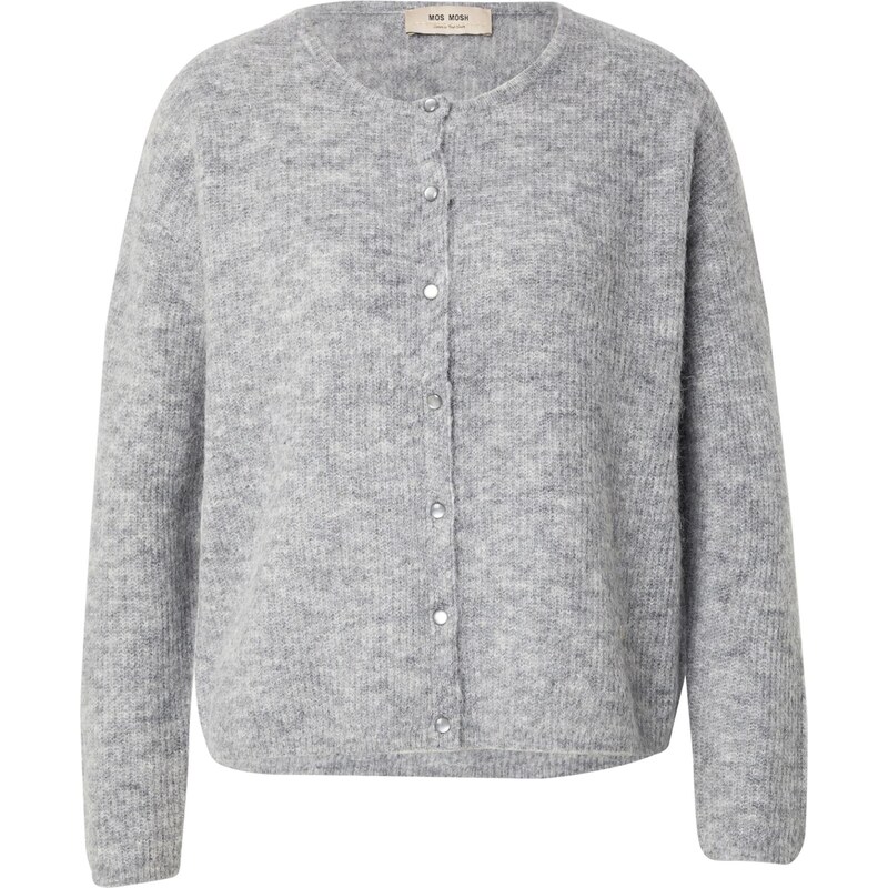 MOS MOSH Kardigán MMAlmine sivá 65893622