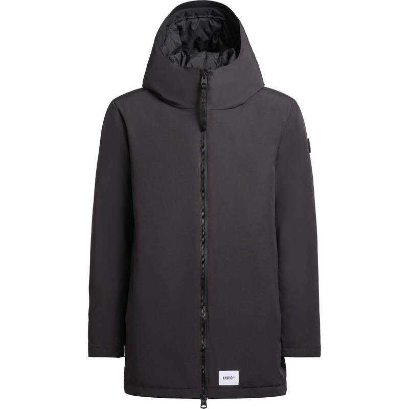 khujo Zimná bunda Nedd tmavosivá 65893886