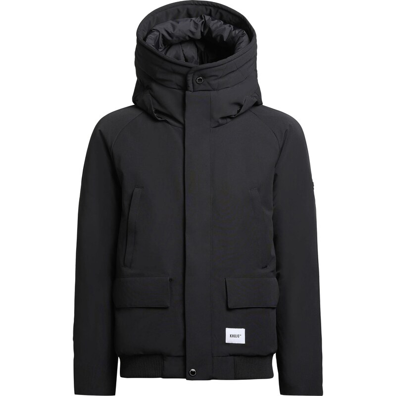 khujo Zimná bunda Jafar čierna 65893890