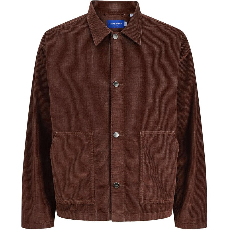 JACK & JONES Prechodná bunda hrdzavo červená 65696228
