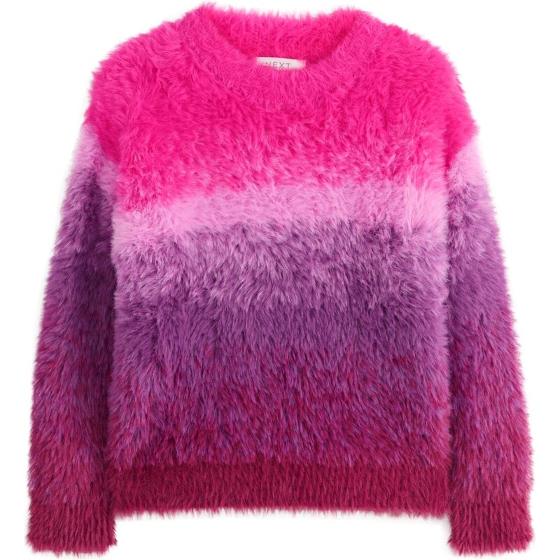 Next Sveter fialová / ružová / tmavoružová / bordová 65694814