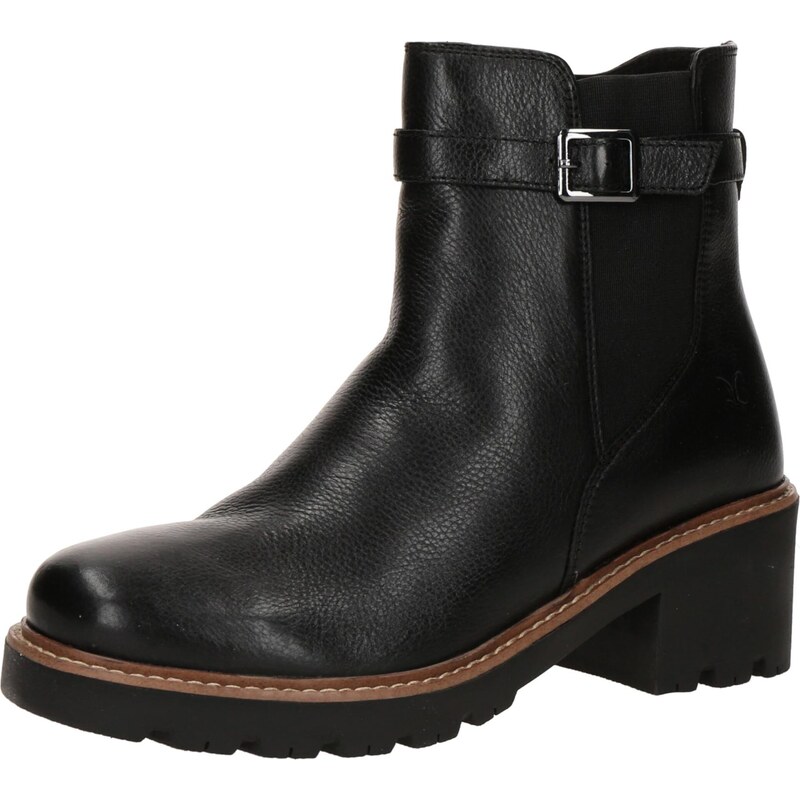 CAPRICE Členkové čižmy FREDERIKE čierna 65708143