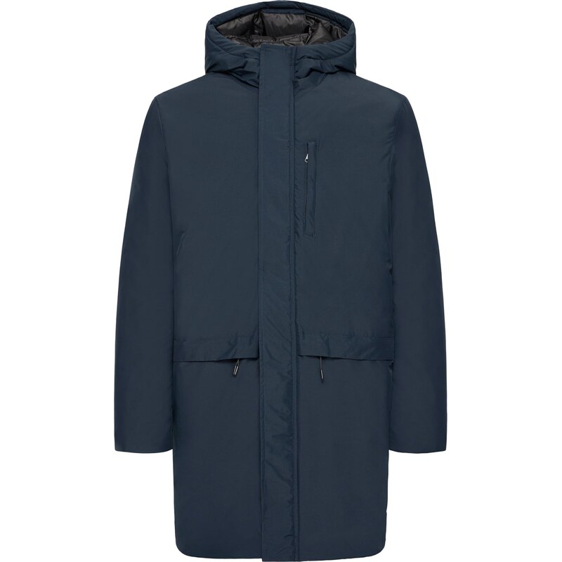 BLEND Prechodná parka BHFERDINAN tmavomodrá 65796527