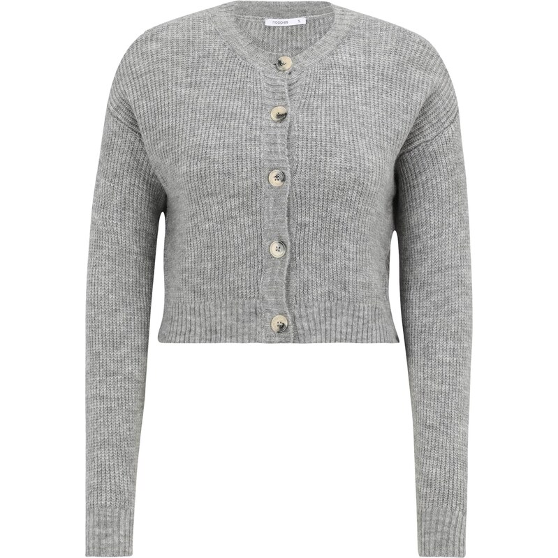 Noppies Kardigán Bergen svetlosivá 66057063