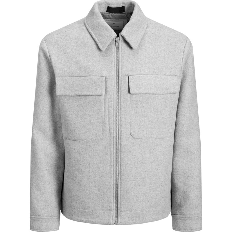 Jack & Jones Premium Prechodná bunda JPRCCRUSSEL svetlosivá 65696367