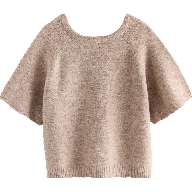 Next Sveter hnedá 65773638