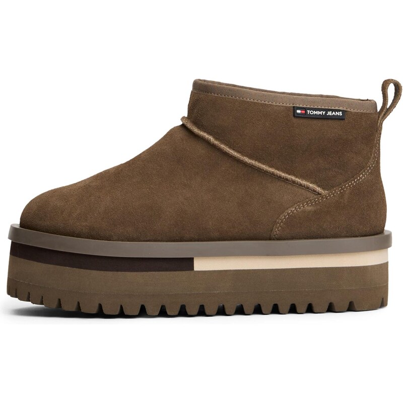Tommy Jeans Nízke čižmy hnedá 65861927