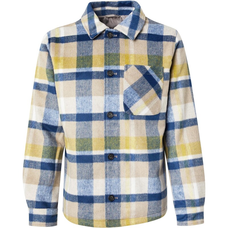 s.Oliver Prechodná bunda piesková / tmavomodrá / žltá 65707669