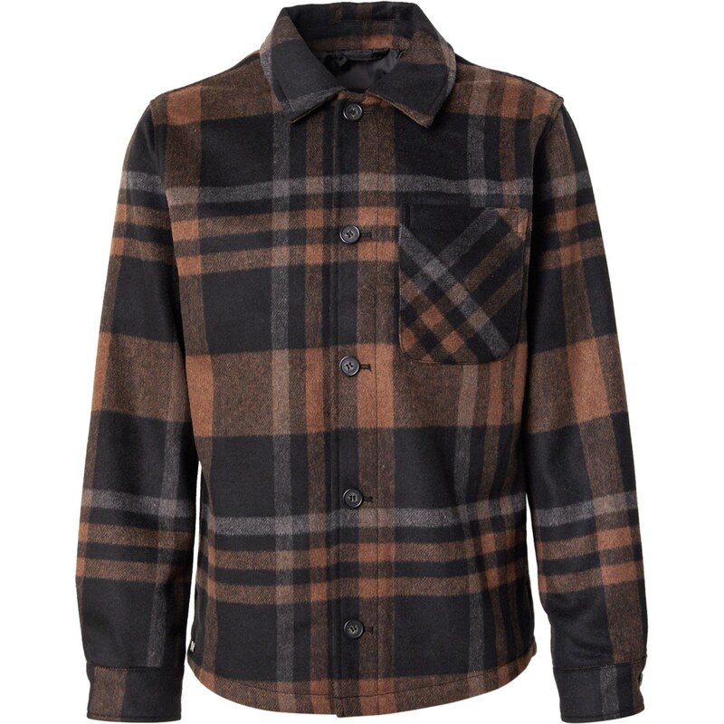 s.Oliver Prechodná bunda brokátová / sivá / čierna 65707671