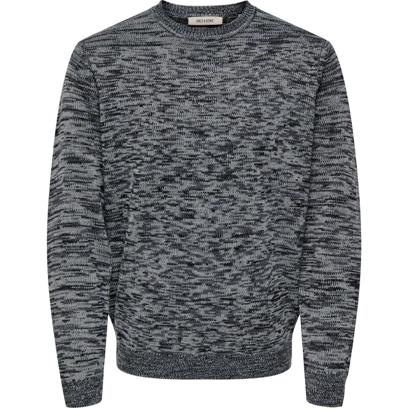 Only & Sons Sveter ONSTRAK sivá melírovaná 65861933