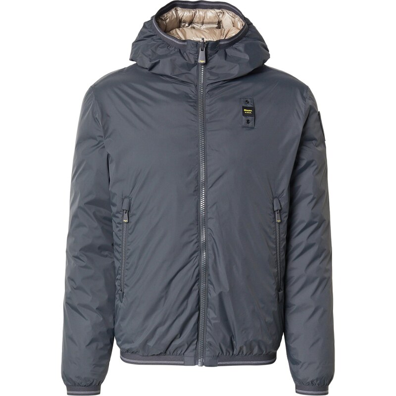 Blauer.USA Prechodná bunda DONALD béžová / tmavosivá 65774561