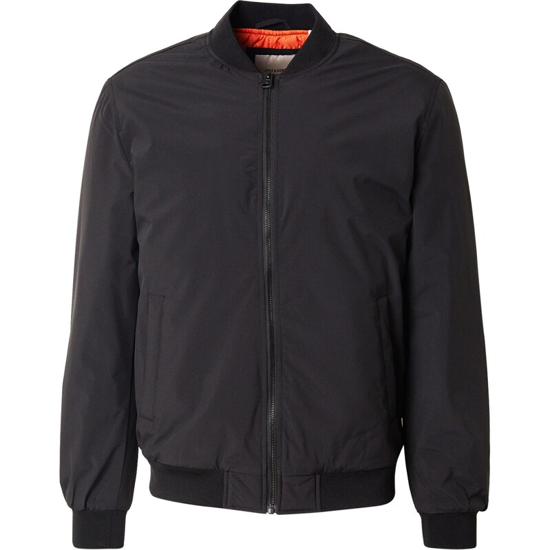 Only & Sons Prechodná bunda ONSJOSH čierna 65861943