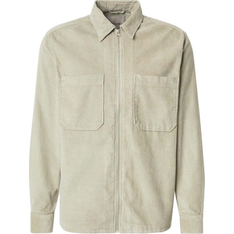 Only & Sons Košeľa ONSALP pastelovo zelená 65696675