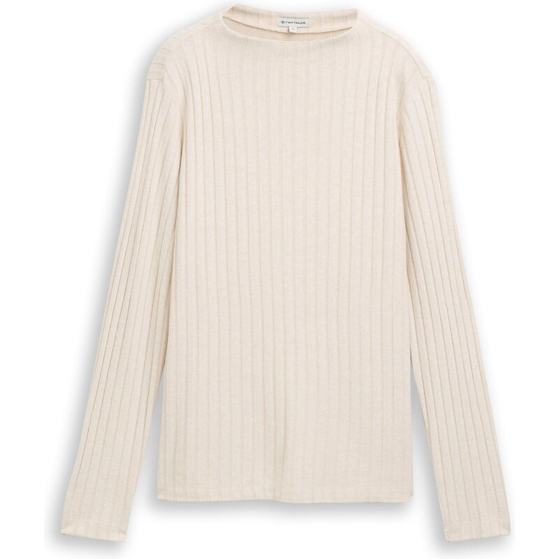 TOM TAILOR Tričko piesková 65696677