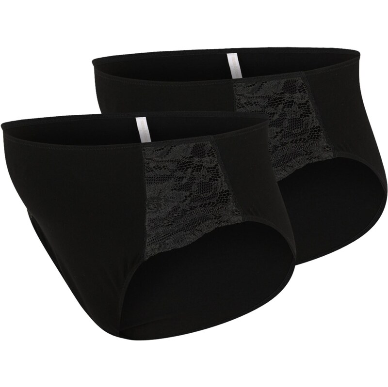 MAMALICIOUS Nohavičky MLSIF čierna 65696634