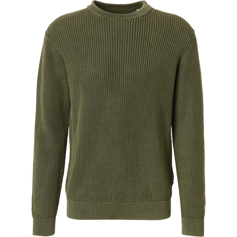 JACK & JONES Sveter JJTANAKA tmavozelená 65696680