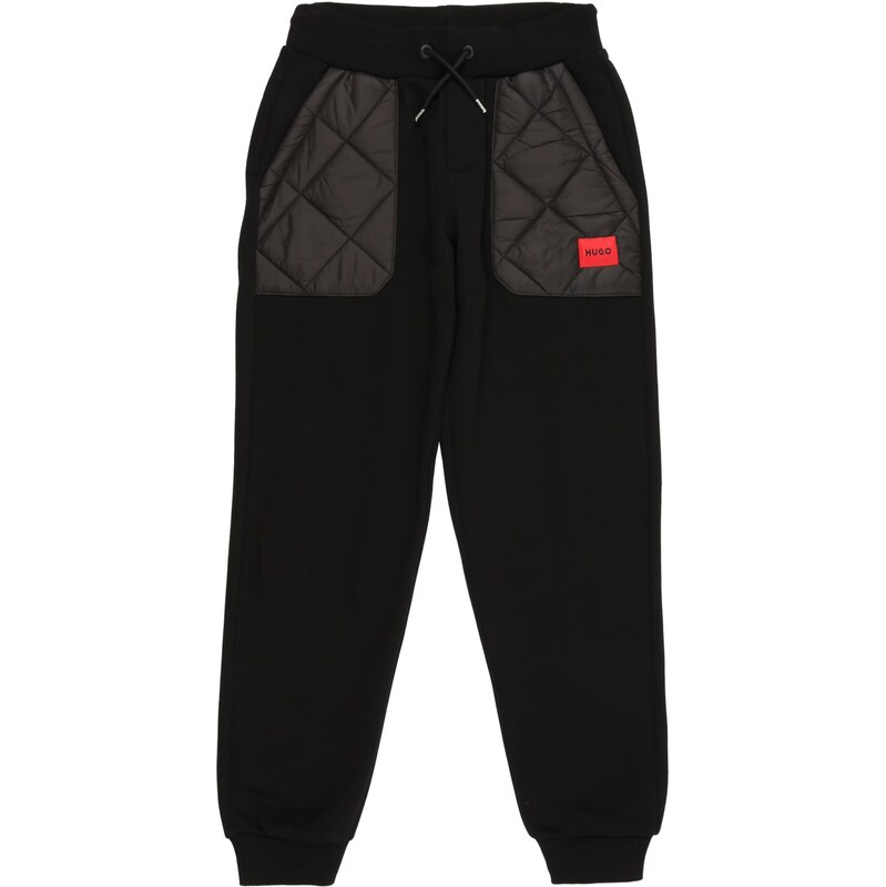 HUGO Nohavice červená / čierna 65696684