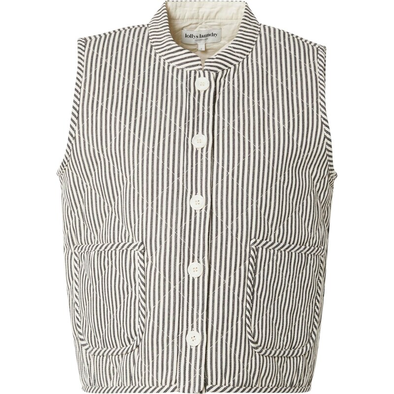 Lollys Laundry Vesta Cairo čierna / prírodná biela 65708404