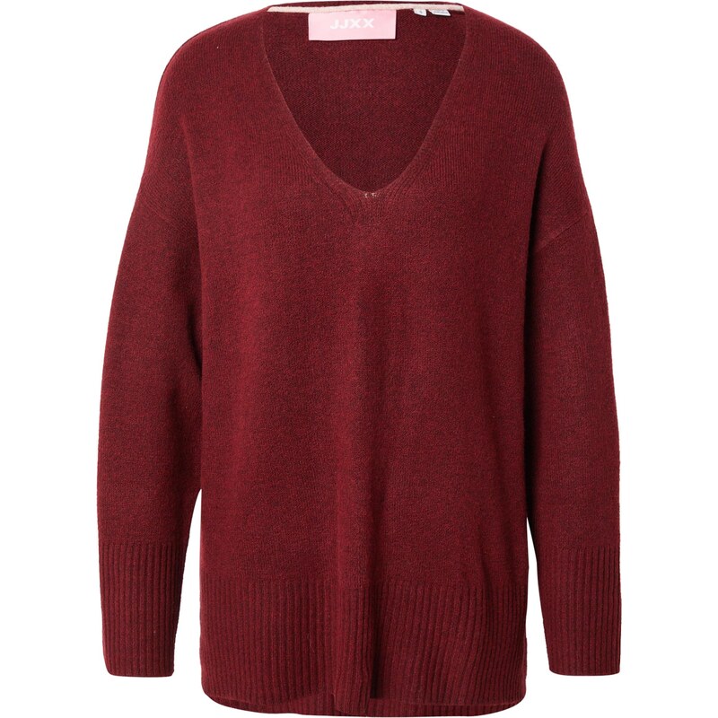 JJXX Sveter JXLUCCA vínovo červená 65696685