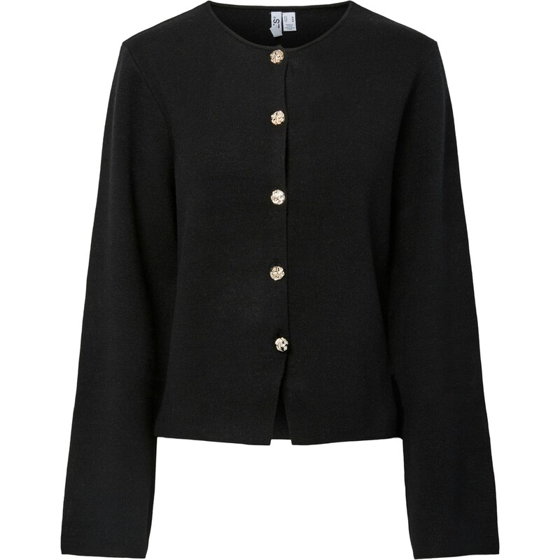 PIECES Kardigán PCFARIE čierna 65696714