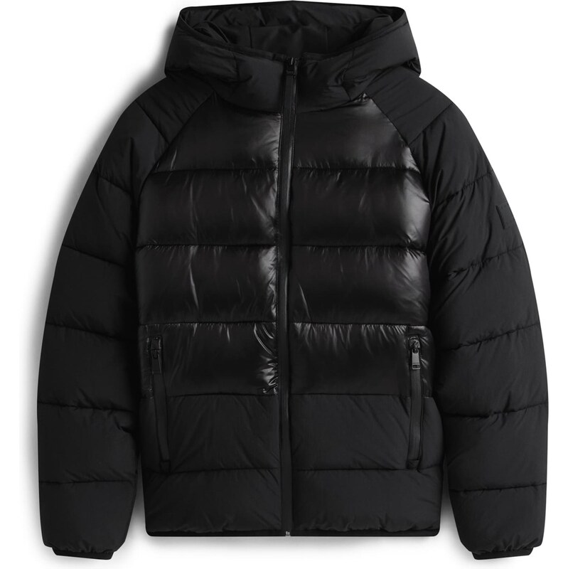 Tommy Jeans Zimná bunda čierna 65696669