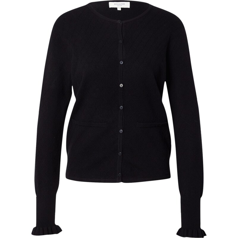 rosemunde Kardigán Dahlia čierna 65731724