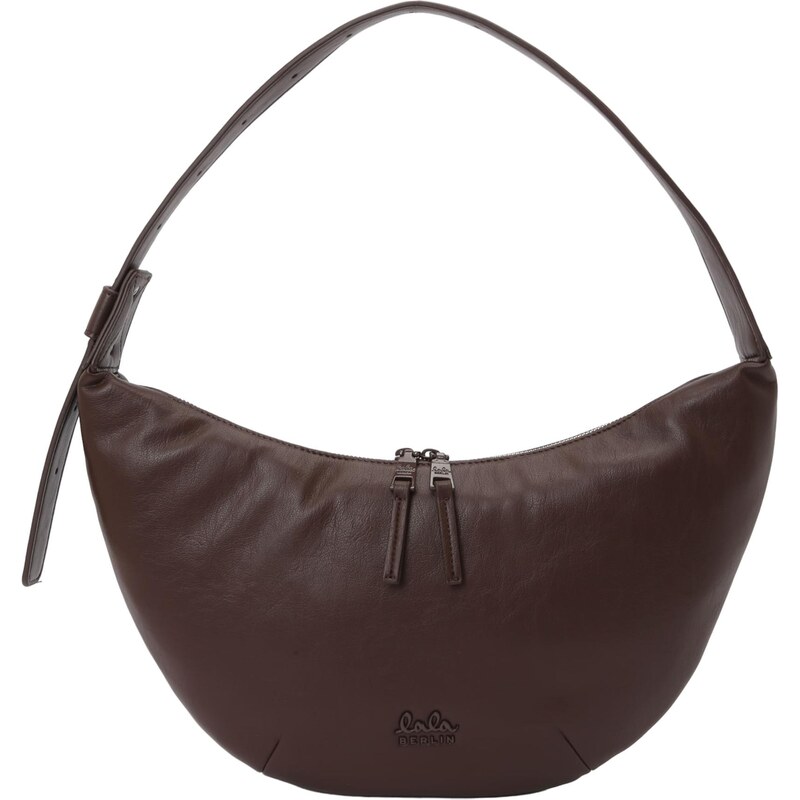 Lala Berlin Kabelka na rameno Gili tmavohnedá 65696706