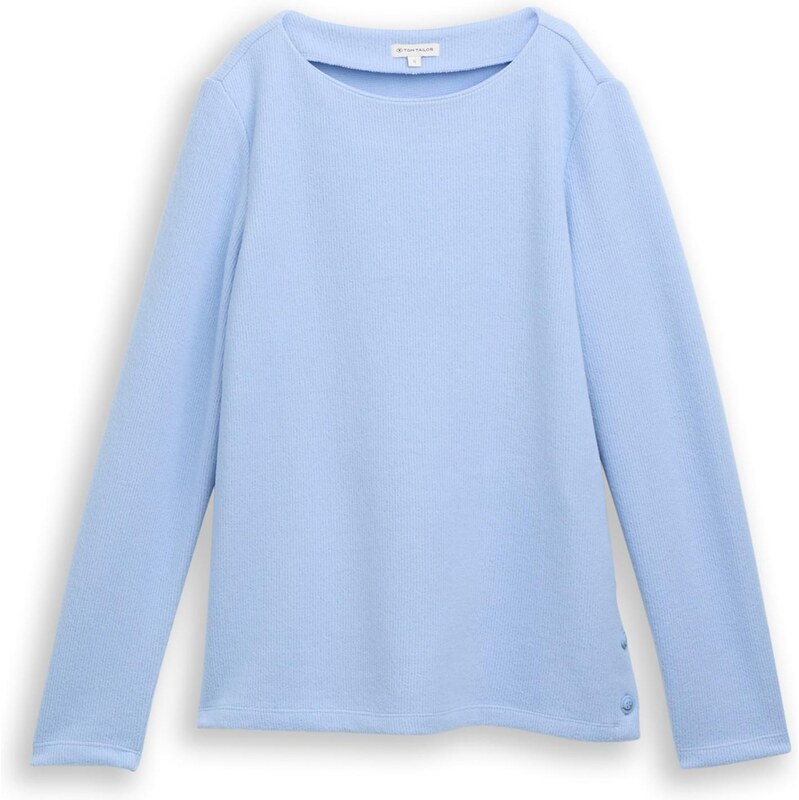 TOM TAILOR Mikina svetlomodrá 65895708