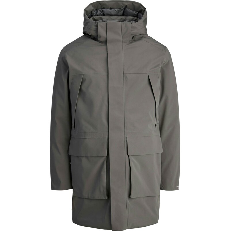 Jack & Jones Premium Zimná parka JPRMoon sivá 65816990