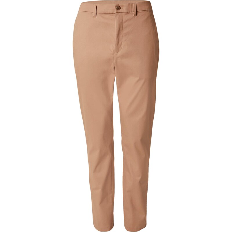 Calvin Klein Chino nohavice marhuľová 65696734