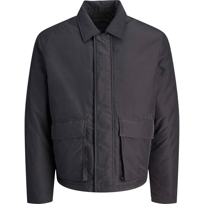 JACK & JONES Prechodná bunda JPRBLAWAYNE čierna 65696746