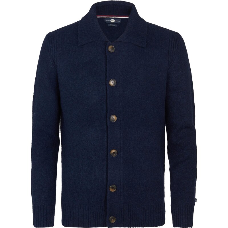 Petrol Industries Kardigán námornícka modrá 65895742