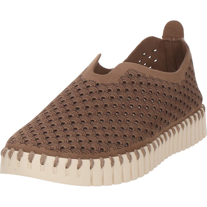 ILSE JACOBSEN Slip-on obuv Tulip hnedá / tmavohnedá 65696786