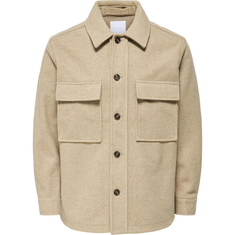 Only & Sons Prechodná bunda ONSKANE kapučíno 65861955