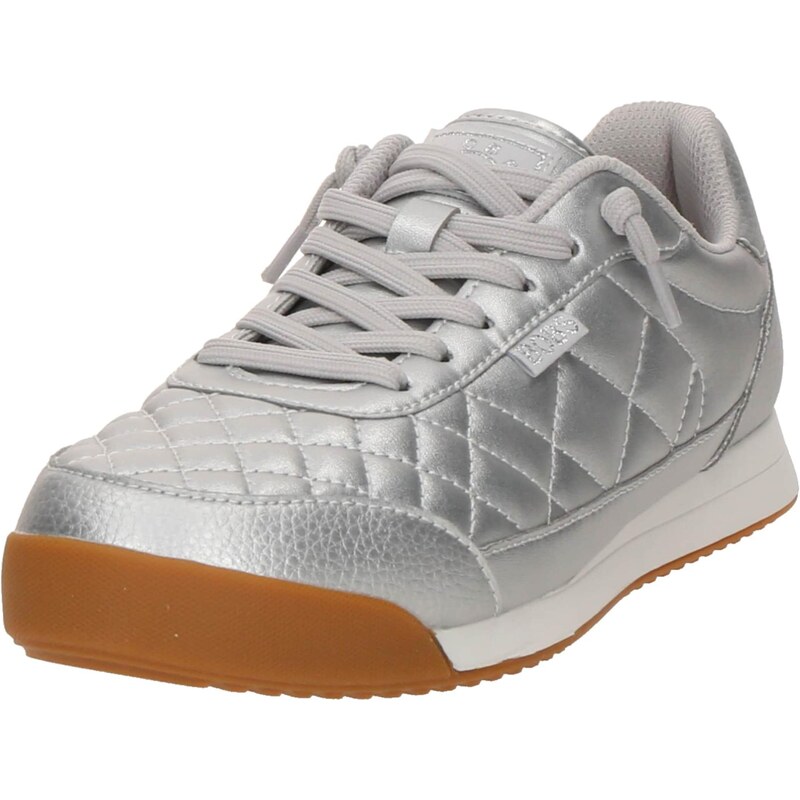 SKECHERS Nízke tenisky BOBS BILLIE strieborná 65696842