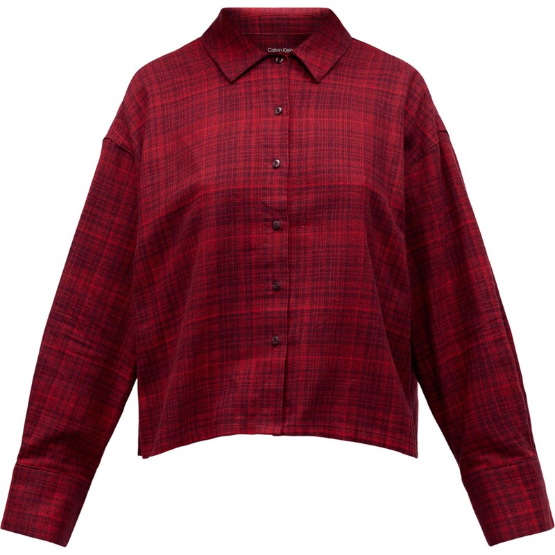 Calvin Klein Underwear Pyžamo červená / burgundská 65895755