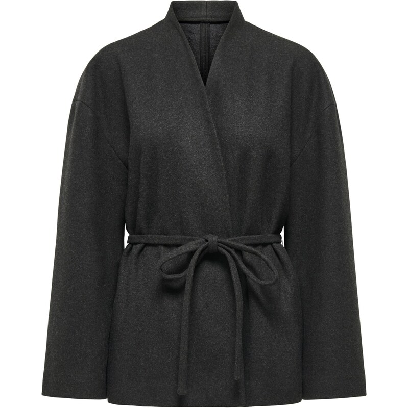 ONLY Prechodná bunda tmavosivá 65895730