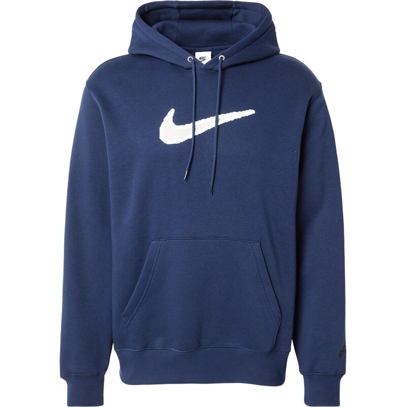 Nike Sportswear Mikina CLUB námornícka modrá / tyrkysová / sivá / 65774590