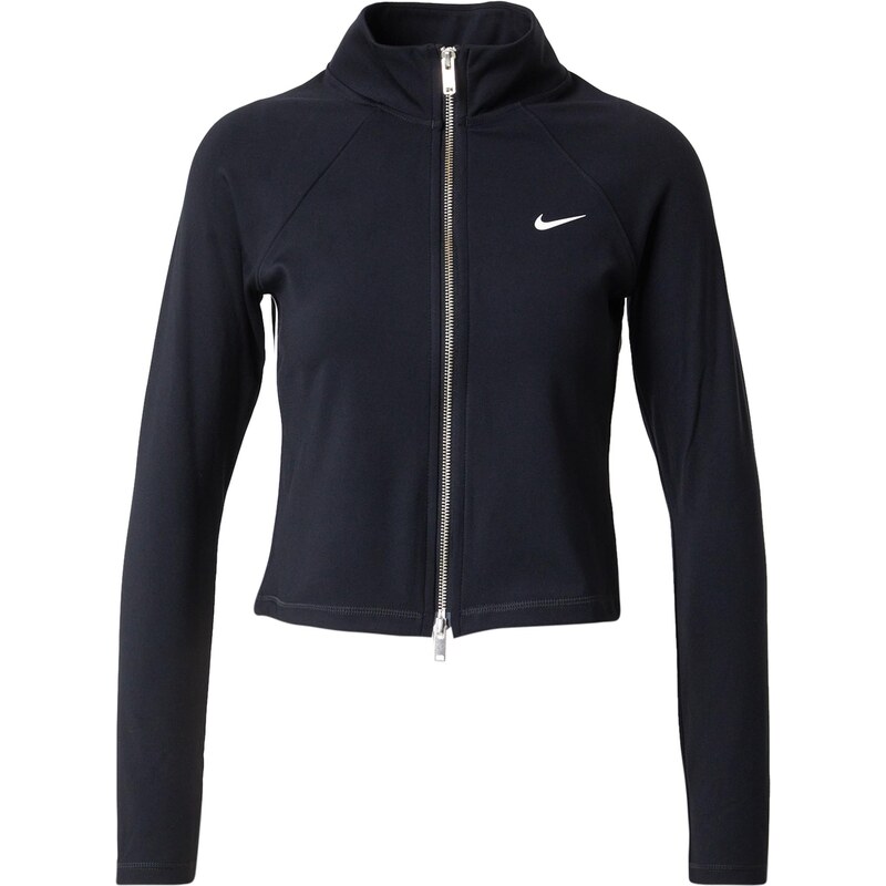 Nike Sportswear Tepláková bunda čierna / biela 65895807