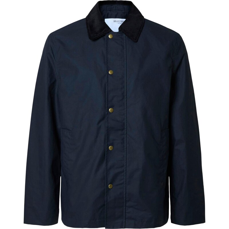 SELECTED Prechodná bunda SLHWALTER tmavomodrá 65795510