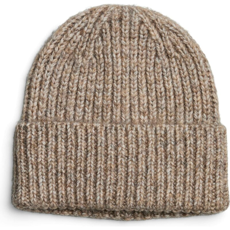 PIECES Čiapky PCMILLA hnedá melírovaná 65890837