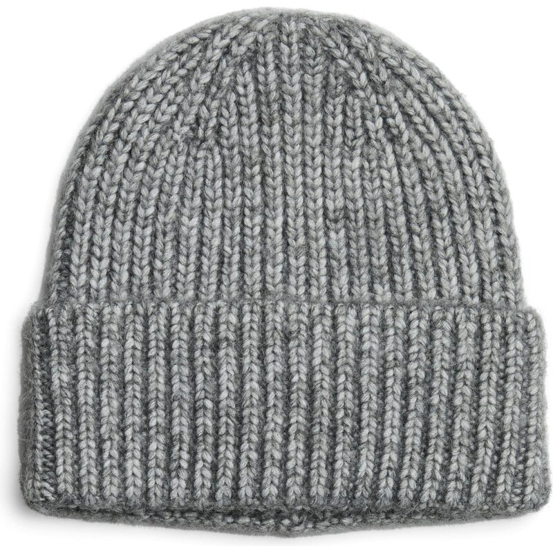 PIECES Čiapky PCMILLA sivá melírovaná 65890838