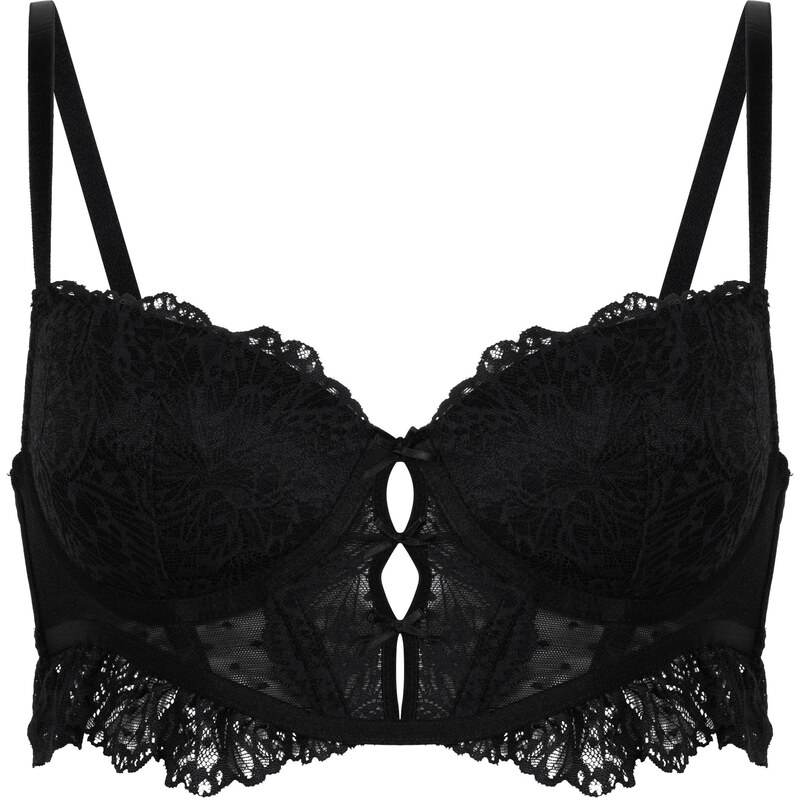 Hunkemöller Podprsenka Posie čierna 65890001