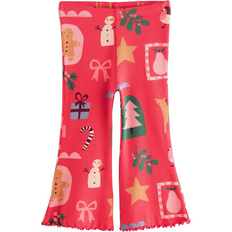 Next Legíny tmavozelená / ružová / červená / vínovo červená 65891692