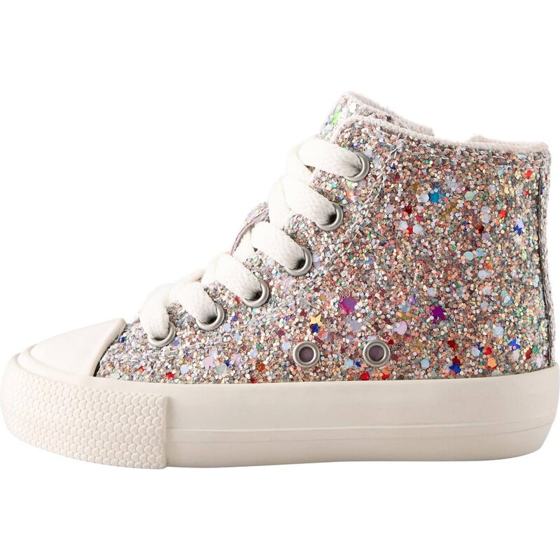 Next Tenisky fialová / ružová / červená / strieborná 65695946