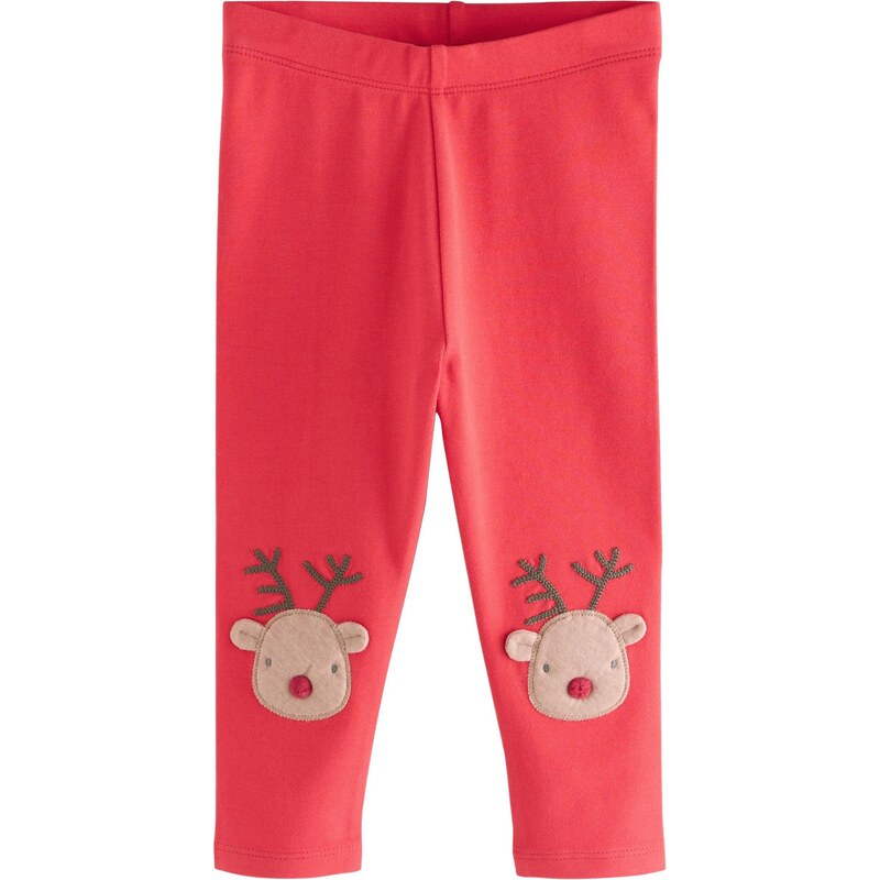 Next Legíny hnedá / svetlohnedá / červená 65891958