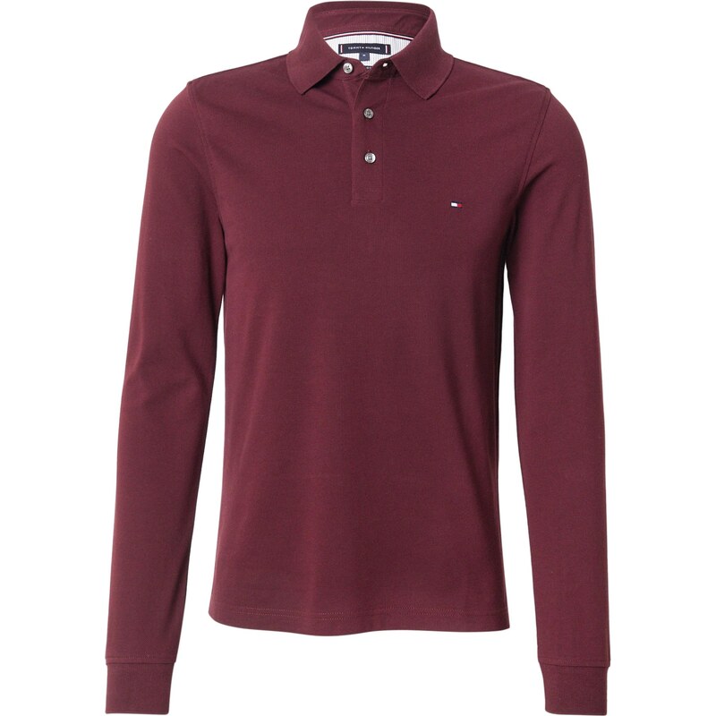 TOMMY HILFIGER Tričko 1985 bordová 65696530